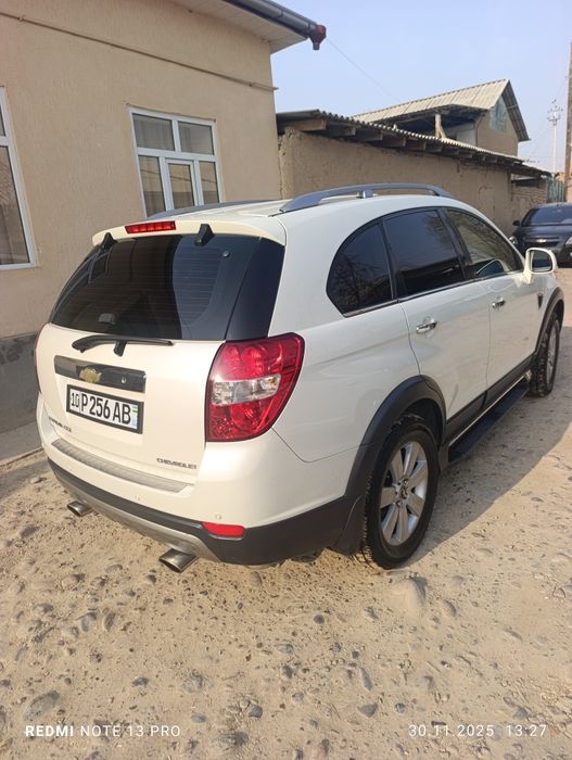 Captiva 1. 3 qilingan