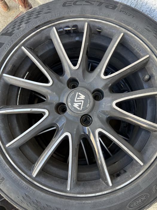 Jante 4 prezoane r16 oz