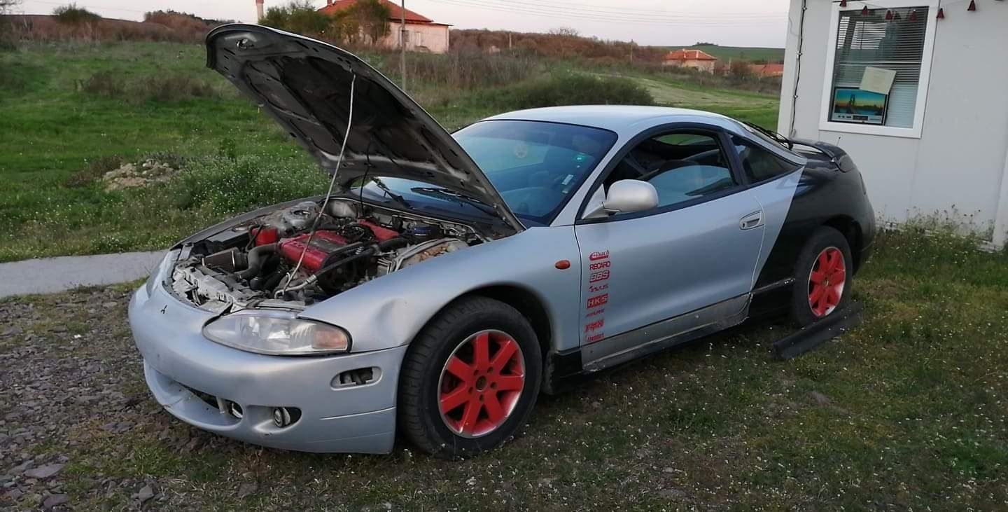 Mitsubishi eclipse на части