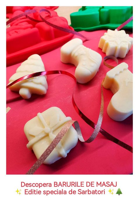 Batoane de Masaj Naturale Handmade - Cadoul Ideal pentru cei dragi