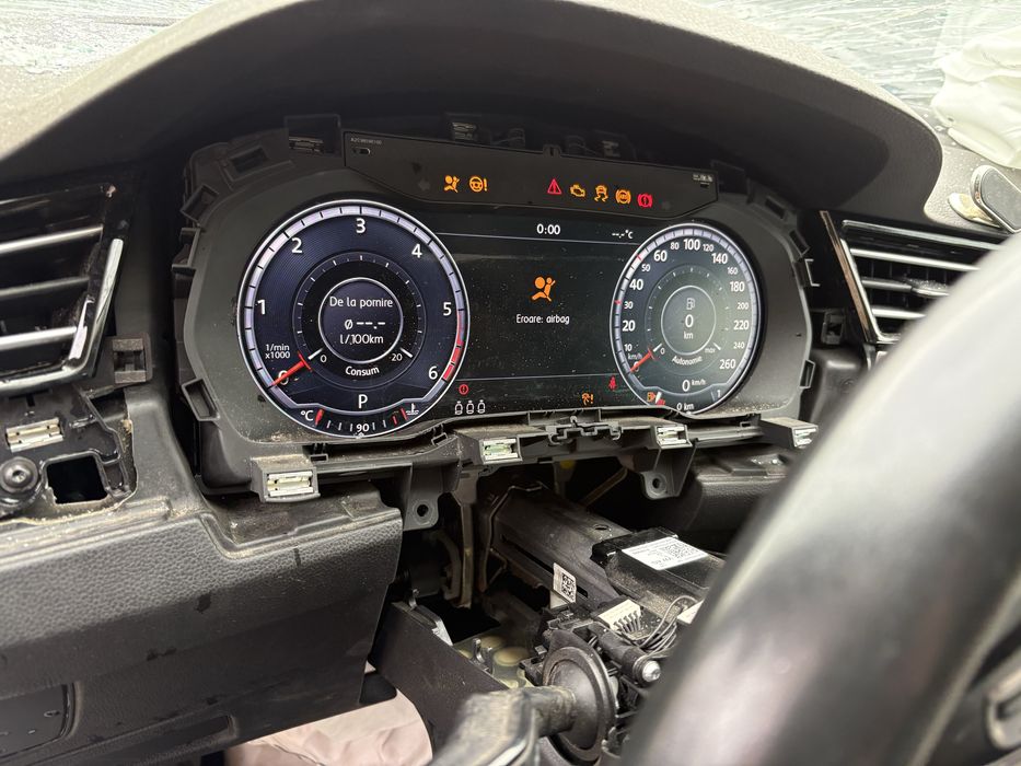 Ceas bord digital vw passat B8,arteon cod 3G0 920 791 A