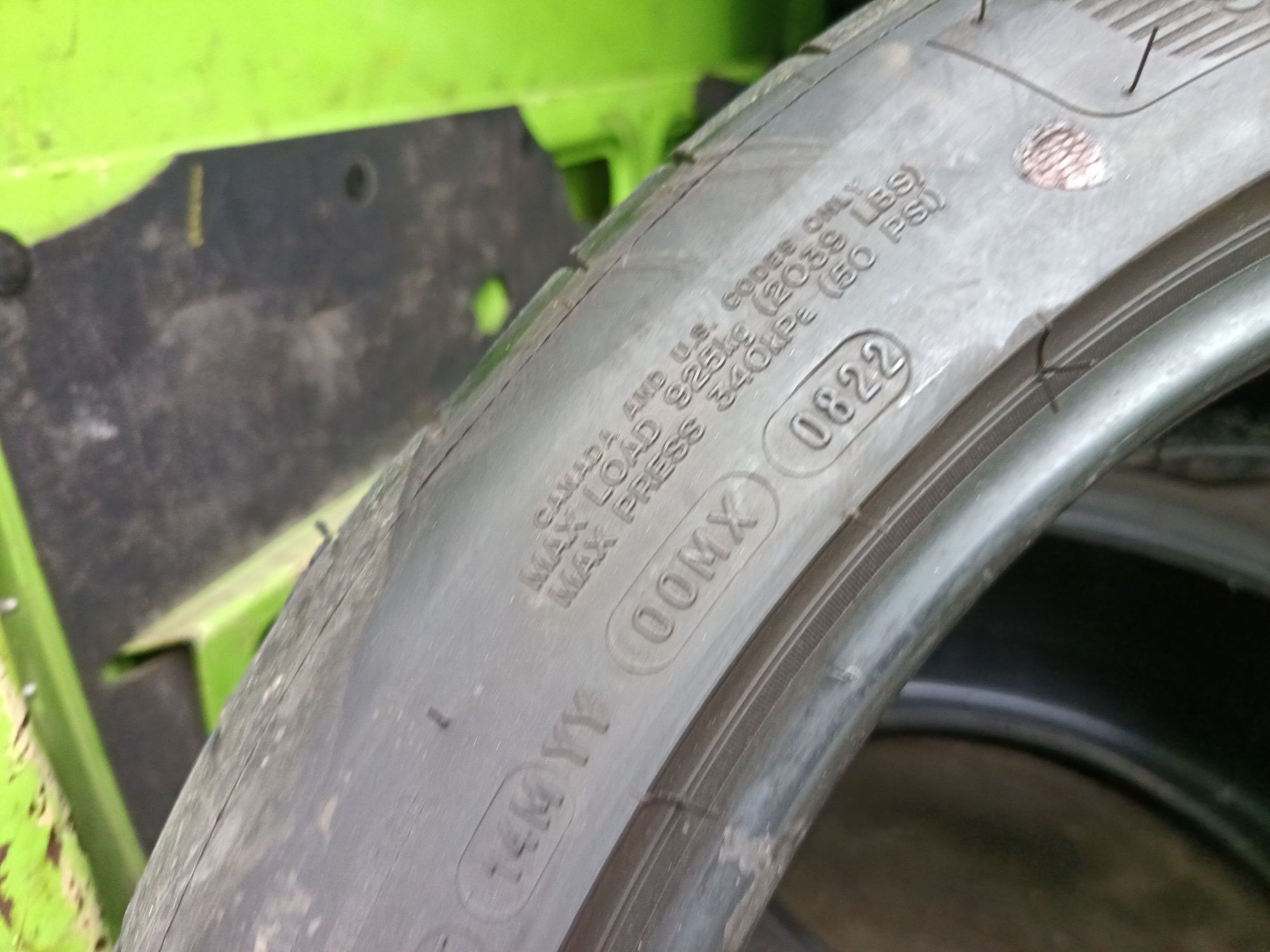 Anvelope vara 275 40 19 Michelin 2022 7mm