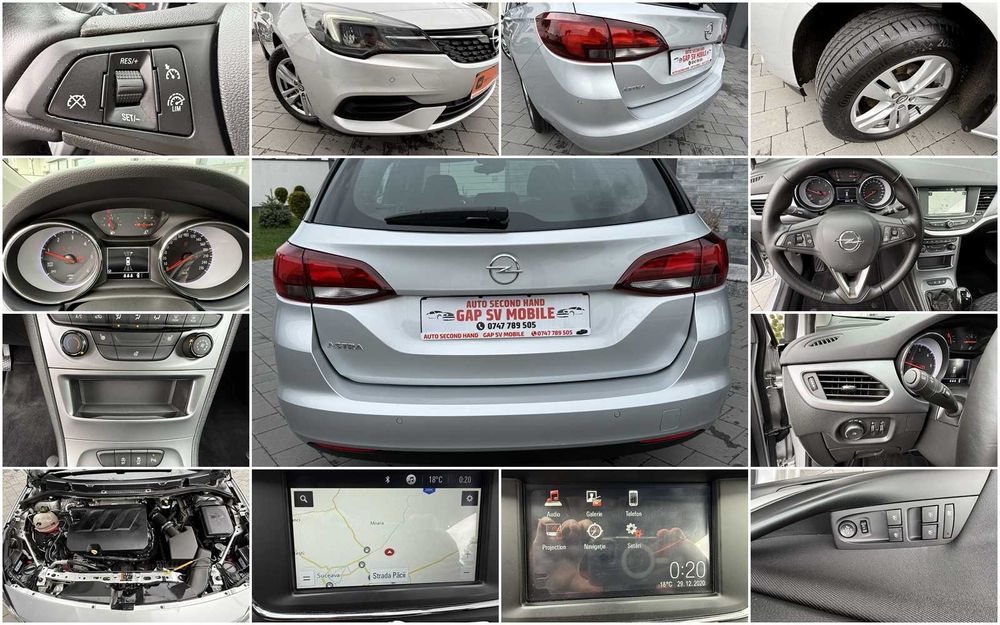 OPEL ASTRA Edition 2021 1.5D 180000km