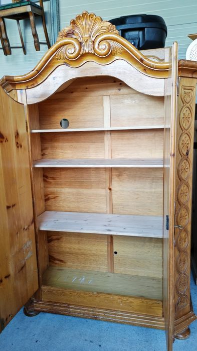 Dulap-Șifonier Rustic Lemn Masiv - Mobila Germania
