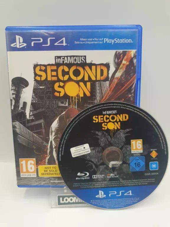 PS4 Infamous Second Son за PlayStation