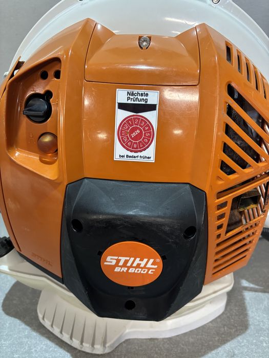 Stihl br 800 suflanta frunze etc