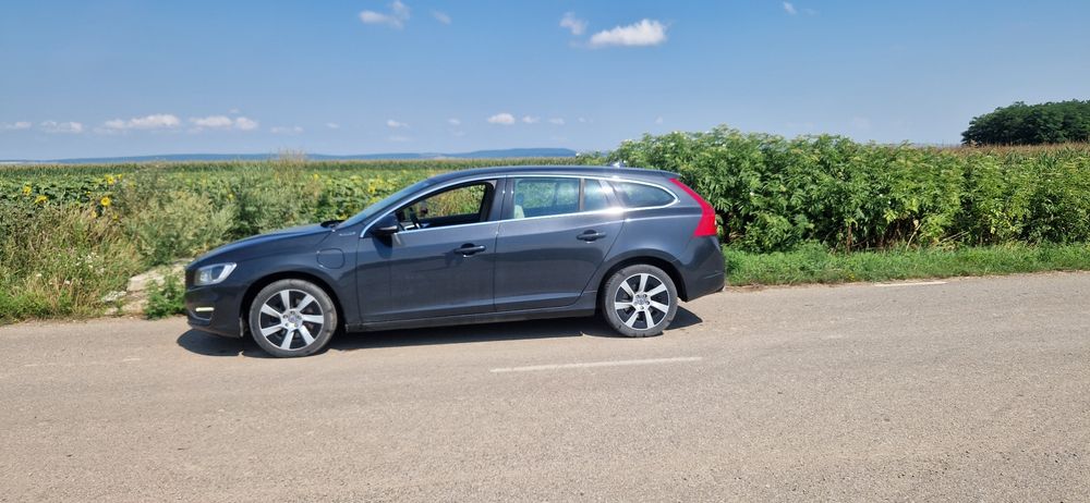 Volvo v60 plug in hybrid