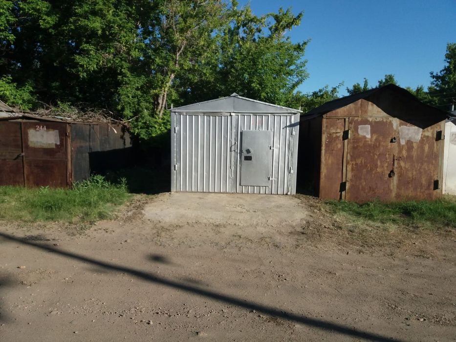 Гараж  кооператив 1