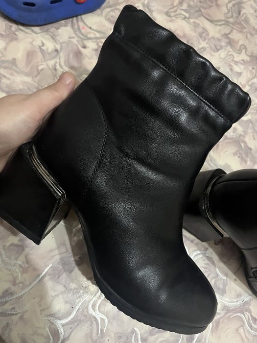 Зимний обувь