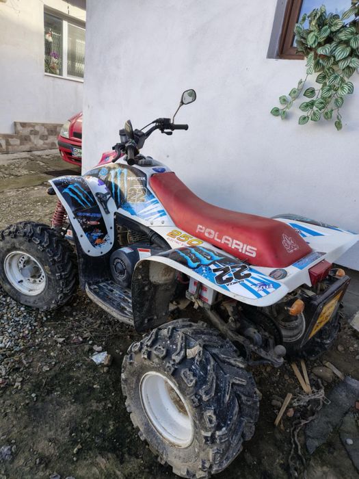 Polaris trail blazer 250 2T/automat/acte !Pret 1950€€