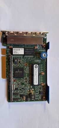 Placa retea HP cu 4 porturi gigabit