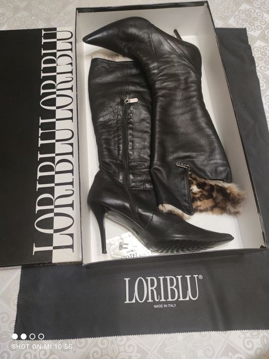 Сапоги зимние Италия Loriblu