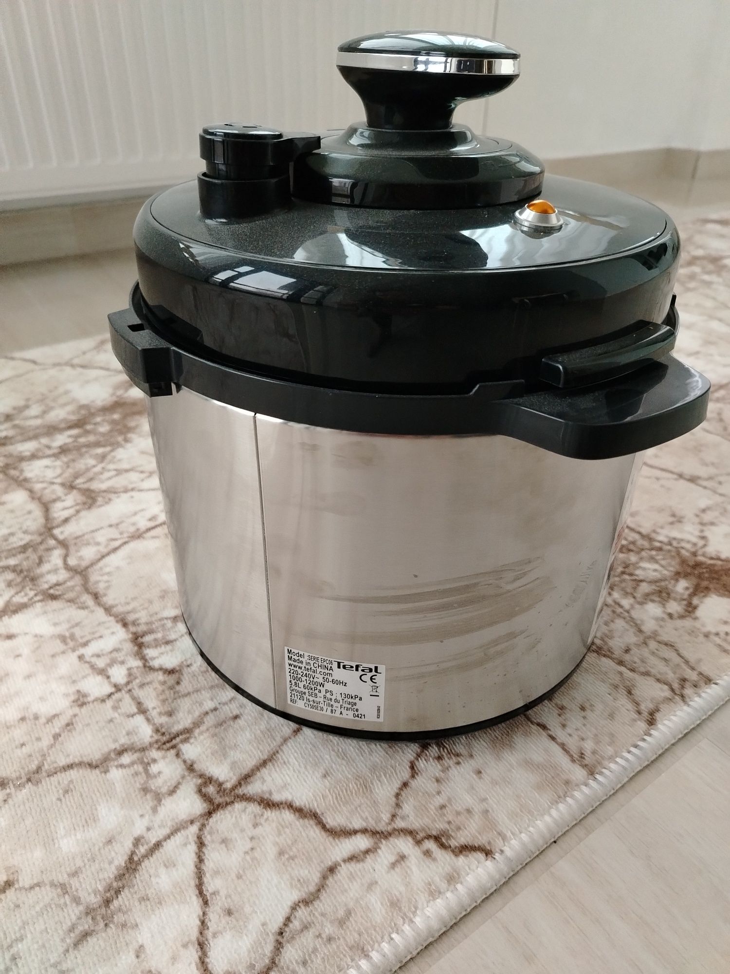 Oala sub presiune electrica tefal one pot