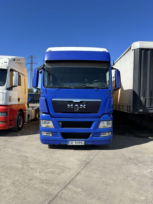 MAN TGX 440 mega an fabricatie 2009 euro 4 ,remorca schmitz mega 2008