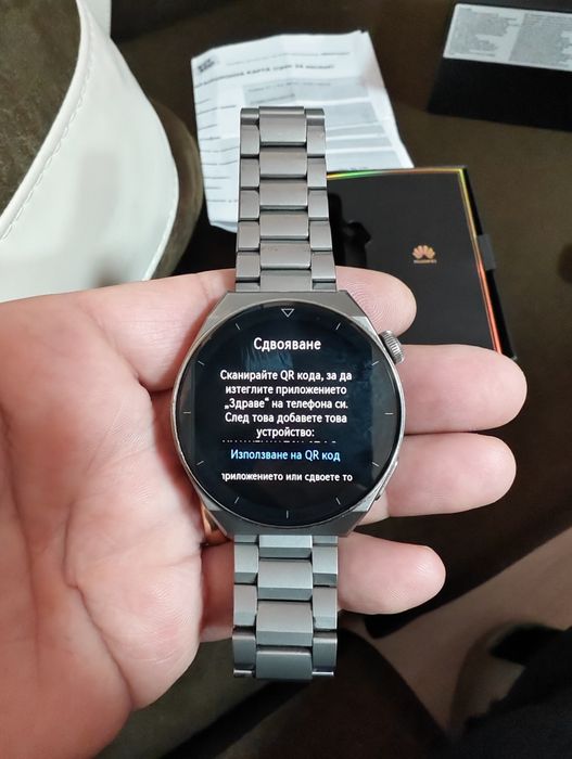 Huawei Watch GT 3 Pro Titanium