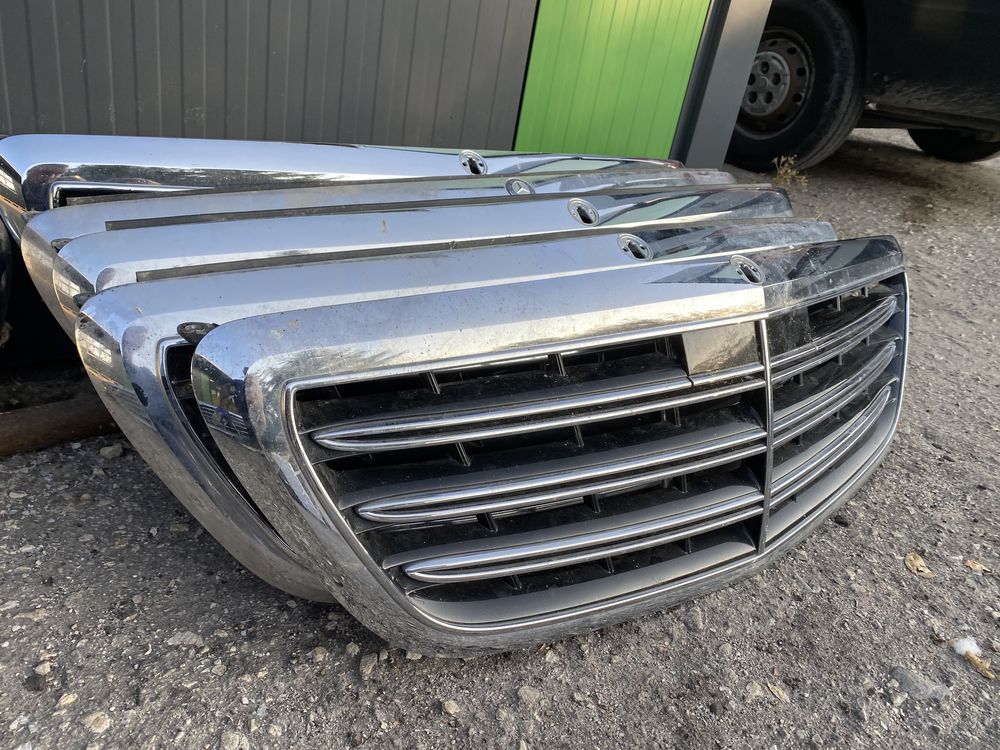 Решетка Мерцедес С-Клас 222/Mercedes S-Class W222
