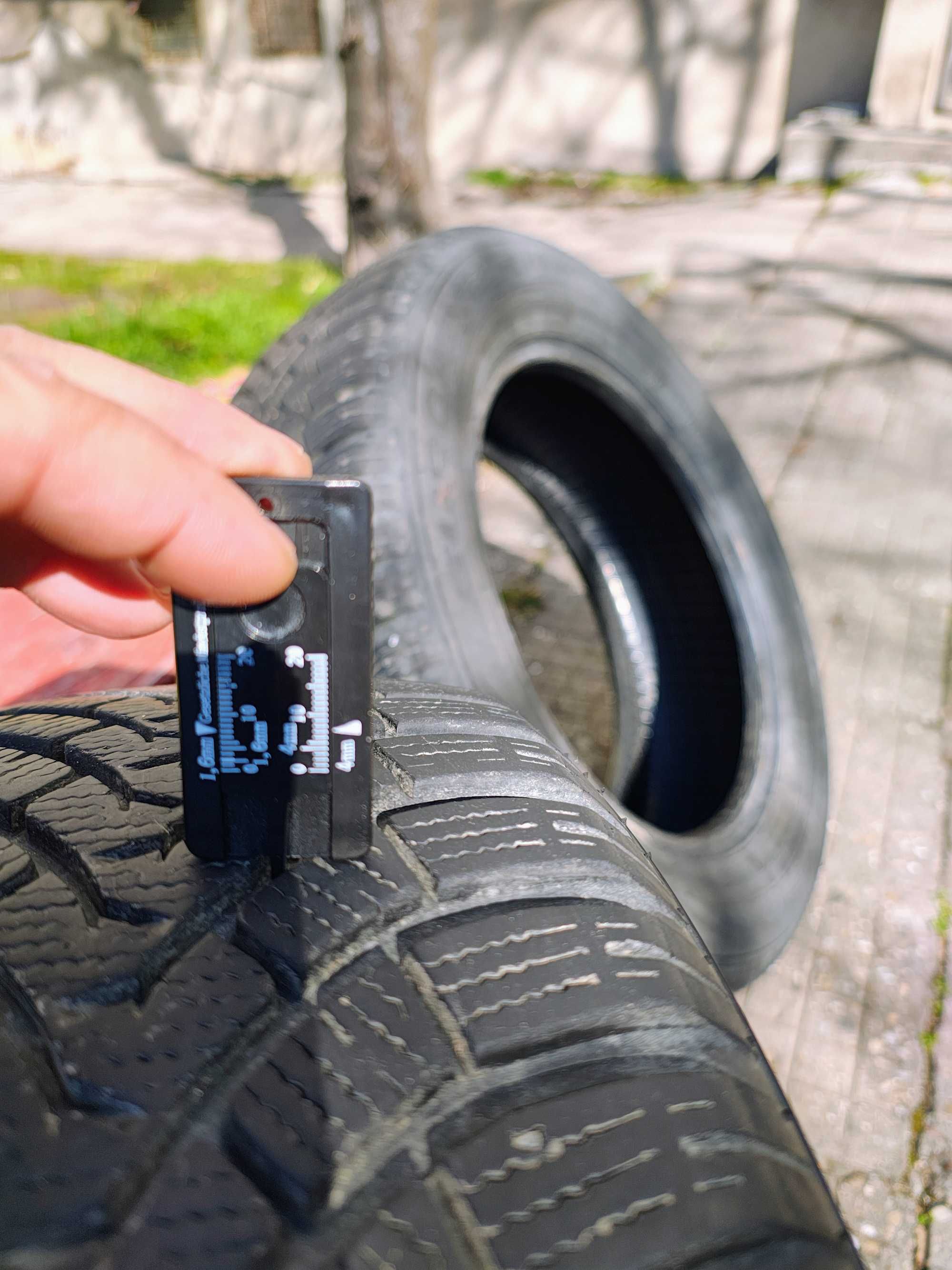 215x60R16 Falken EUROWINTER HS01 - 4 бр Зимни гуми