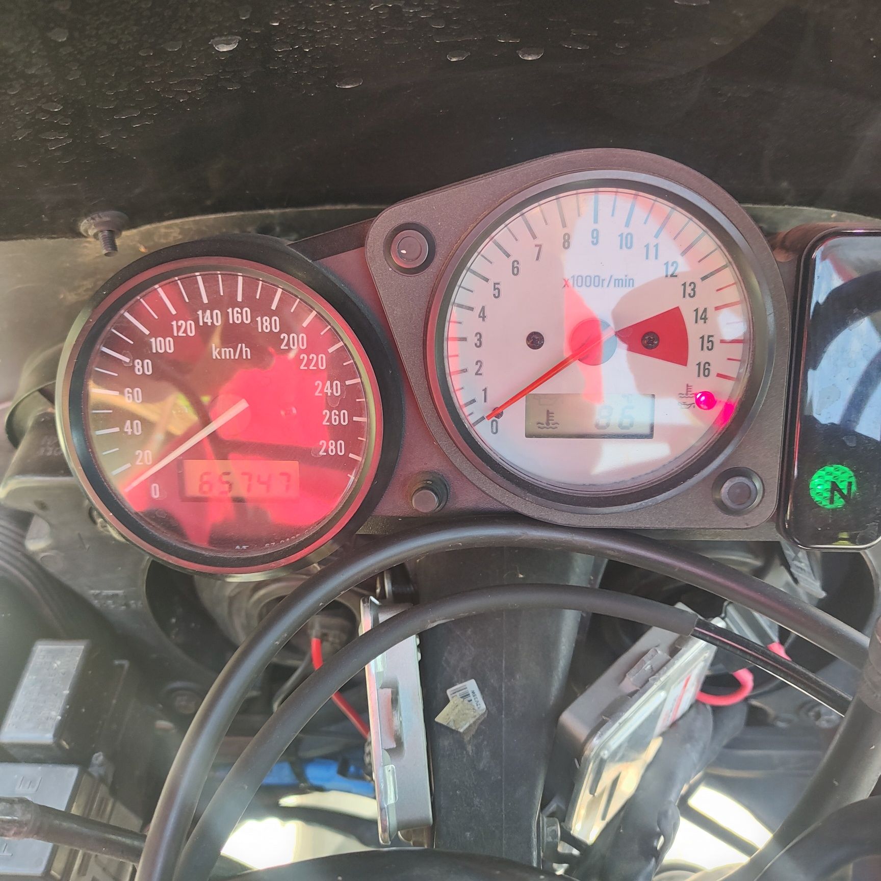 Suzuki gsxr 600 srad