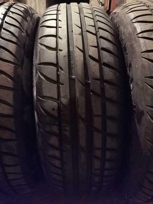 Продавам 4 броя Летни Гуми 185.65.15 на 1 сезон дот 2022 Tigar
