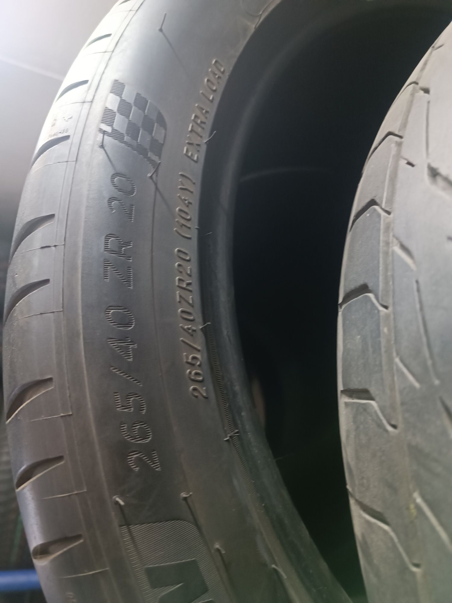 265 40_ R20 Michelin 4S