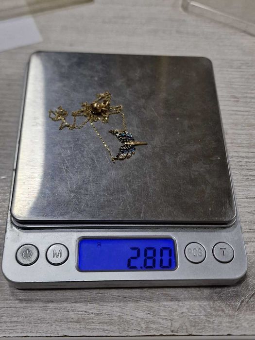 Дамски златен синджир 14к / 2,80 гр.