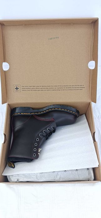 Dr Martens Serena Oxblood Atlas Unisex ghete iarna imblanite 38, 40,41