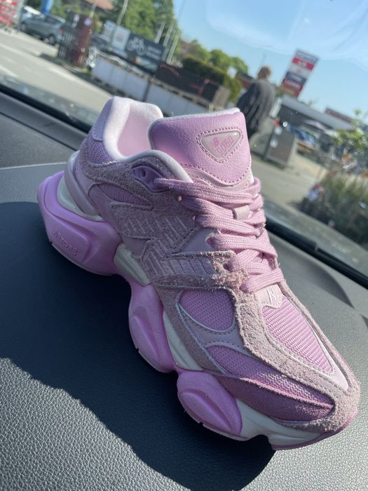 Adidasi Pink new balance 9060, OVERDYE 38 editie limitata, roz