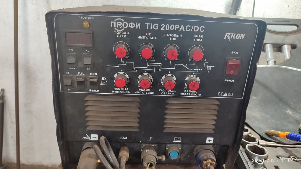 Продам аргон аппарат профи Tig 200pac/dc 300 000