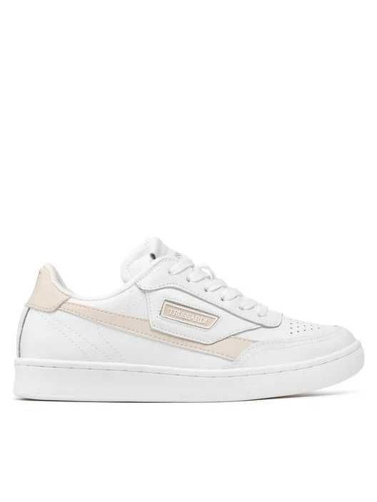 Trussardi - Сникърси 79A00782 Бял №38 Оригинал Код 763