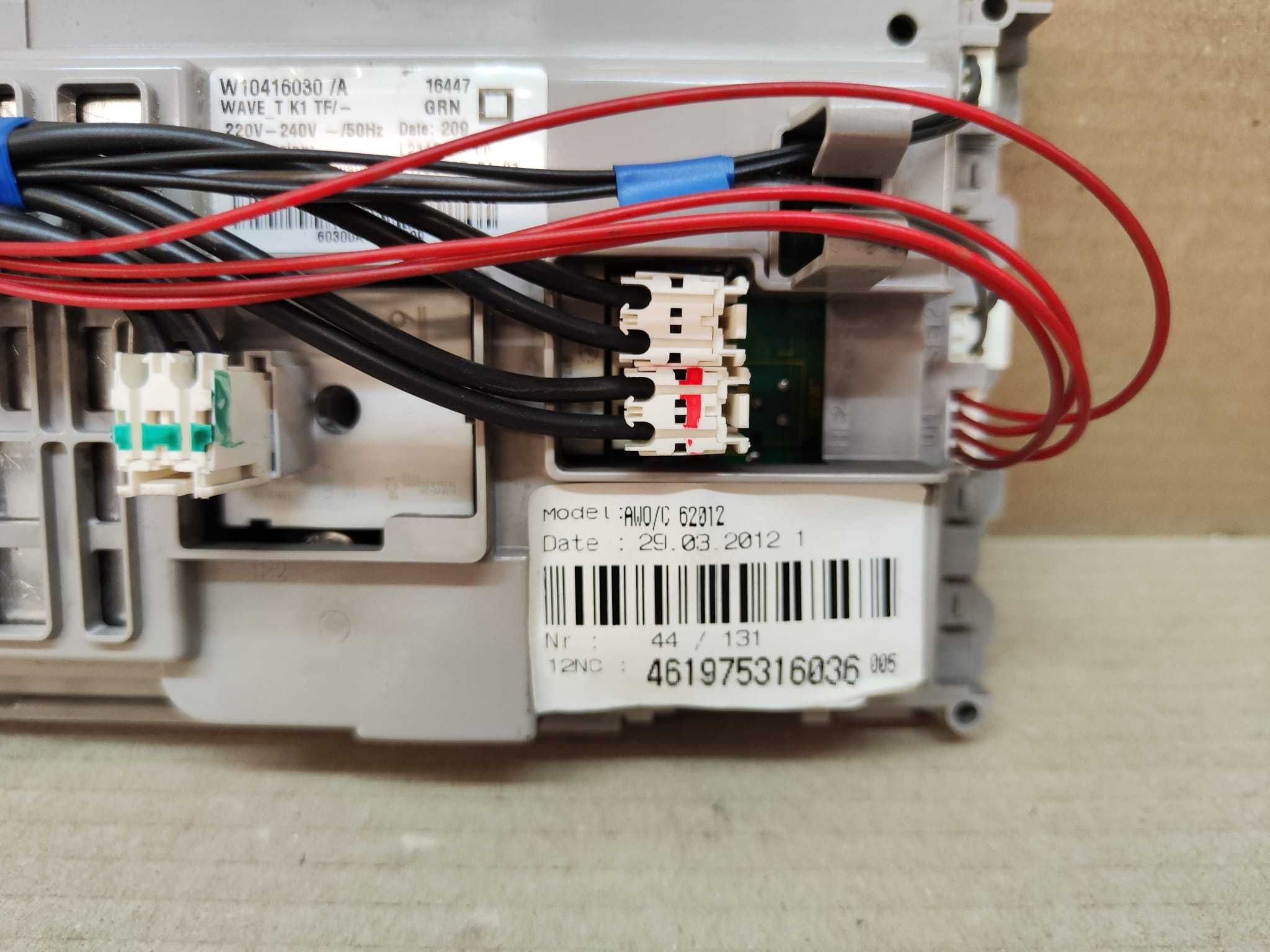 placa electronica masina de spalat whirlpool awoc 62012 / C75