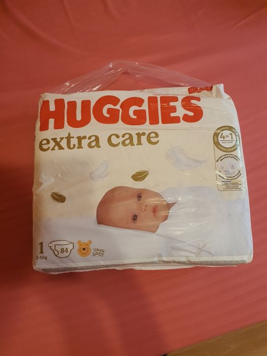 Scutece Huggies nr. 1