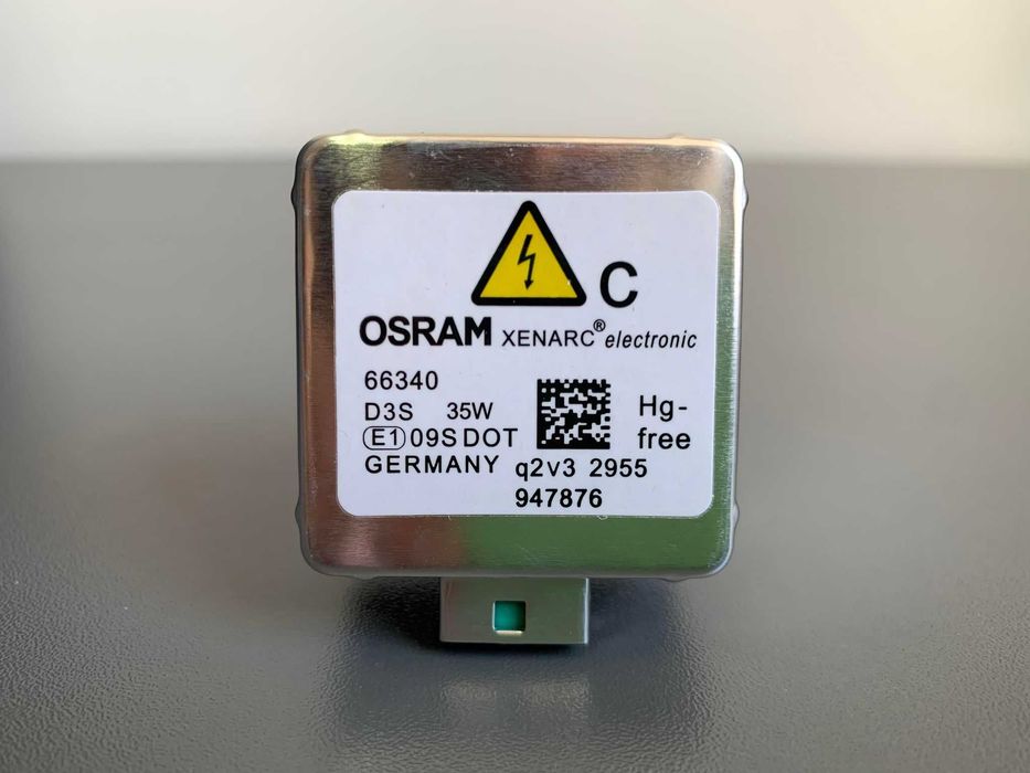 Becuri xenon bec D3S - 5500K OSRAM Cool Blue
