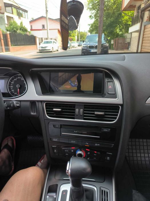 Navigatie Android Audi A4 Carplay 4GB Waze YouTube GPS