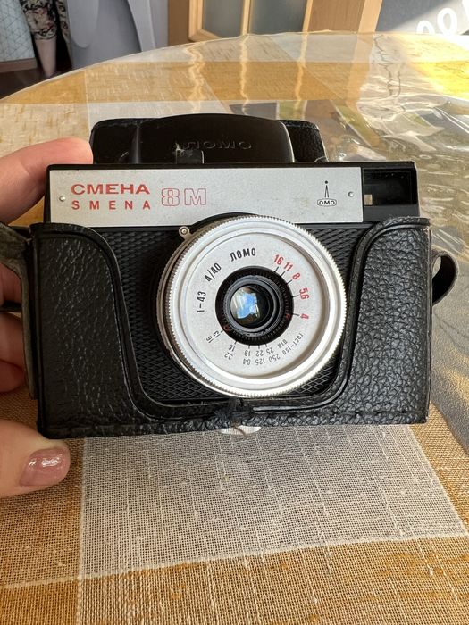 Фотоаппарат Смена