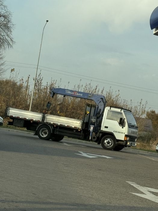 Услуги манипулятора 24/7 погороду и области