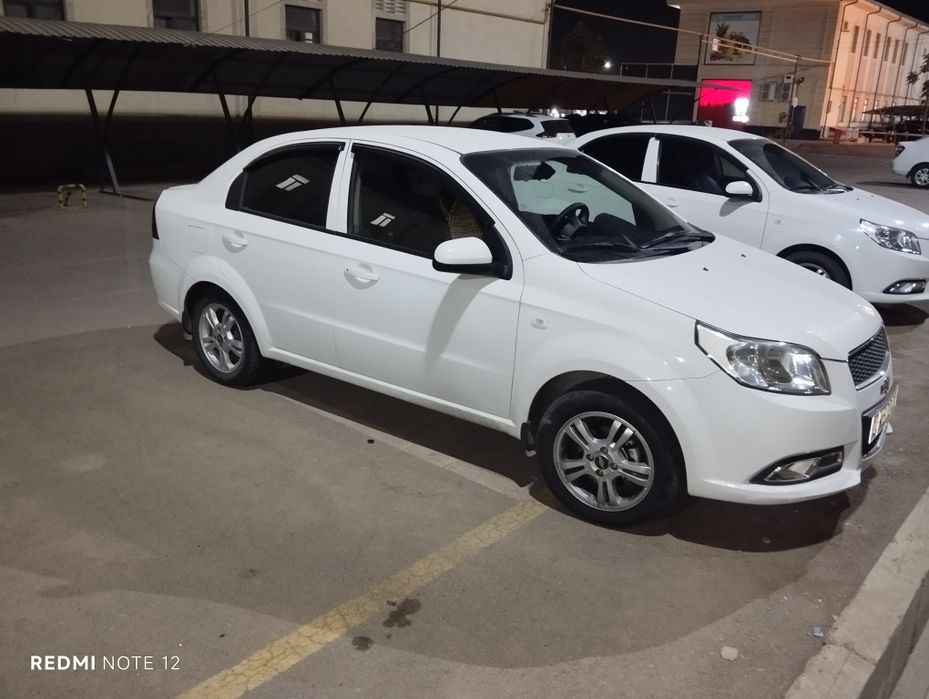 Nexia 3 avtomat propan gazi bilan