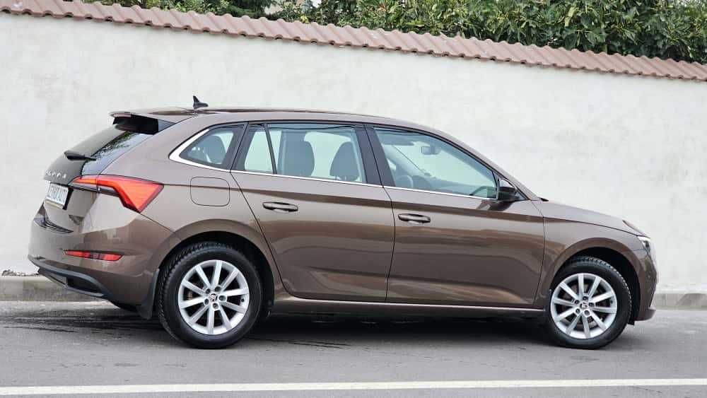 Skoda SCALA STYLE 1.5TSI 150cp 2019 DSG /Distronic Line MATRIX Virtual