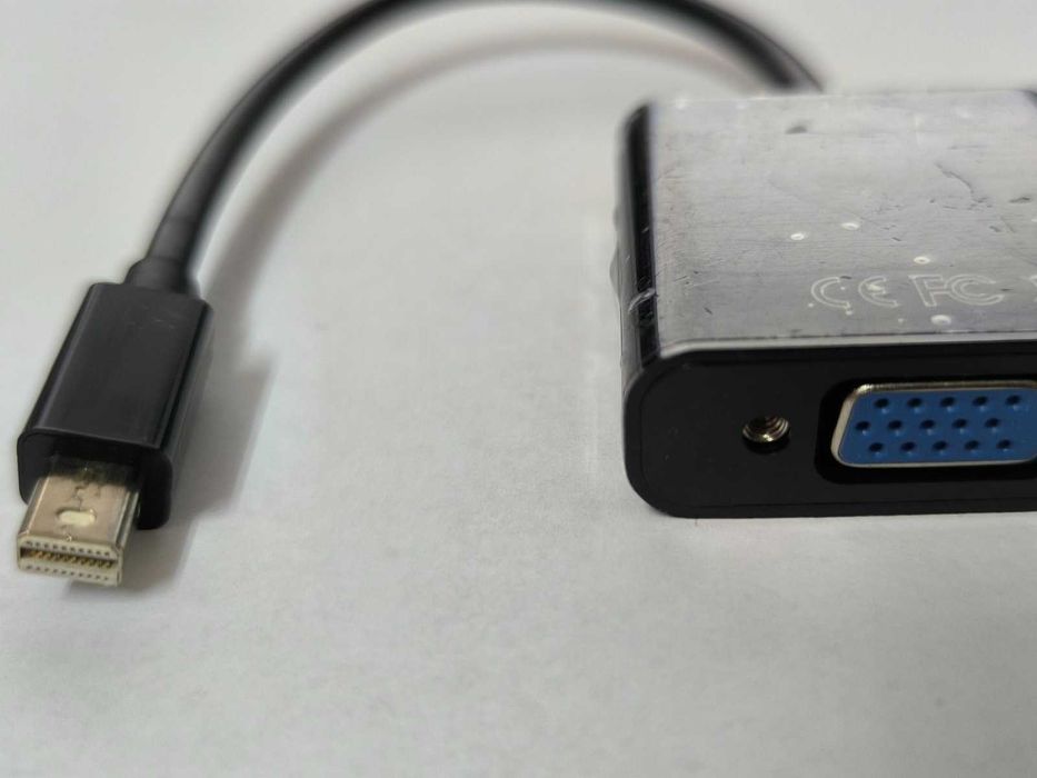 Преходник mini DP to VGA