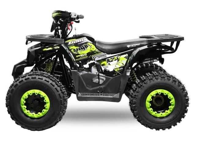 ATV Copii - ASM Racing 009 Rugby XL J8 '25 - 125CC 4T - 1.500 €