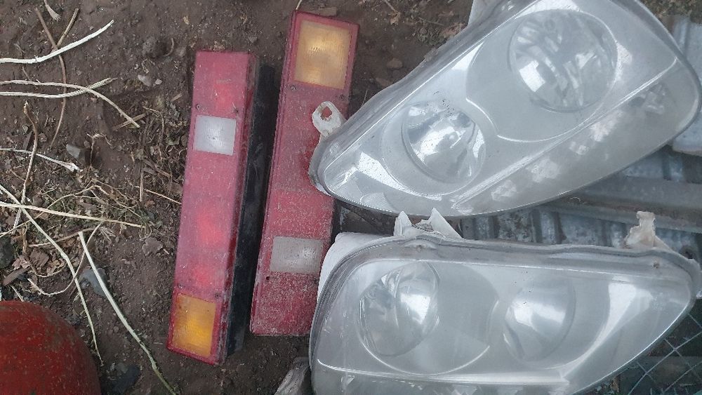 Фара газель б/у перед зад