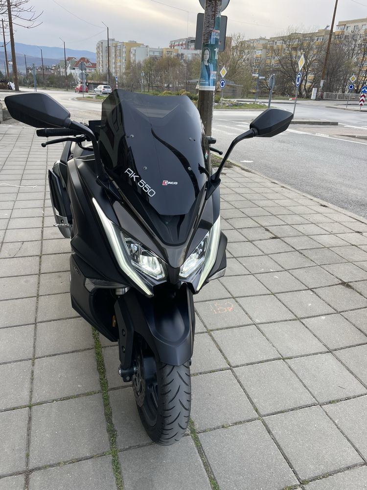 Kymco Ak 550 2018г