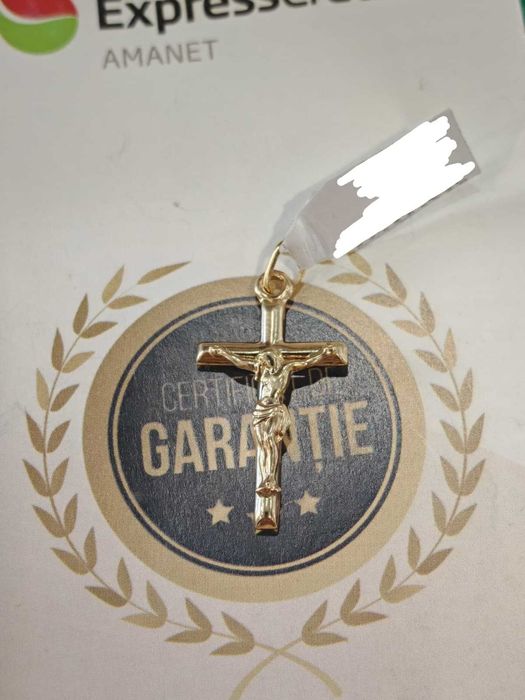 (AG44 B.6297.2) Pandantiv Aur 14K 1.18GR (GARANTIE 24 LUNI)