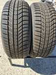 Vând anvelope iarna 225/55/17 225/55r17 CONTINENTAL
