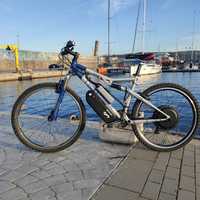 Електрически велосипед Gary Fisher 1500w, 48v, 20ah Батерия LG, колело