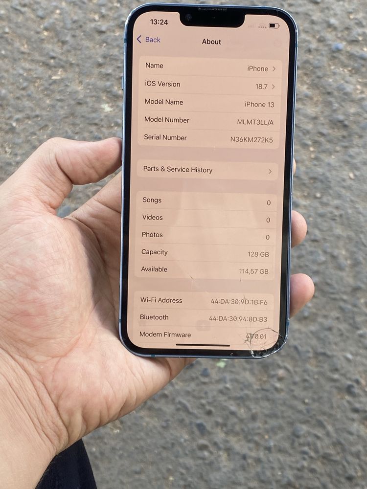 Iphone 13 128gb srochni