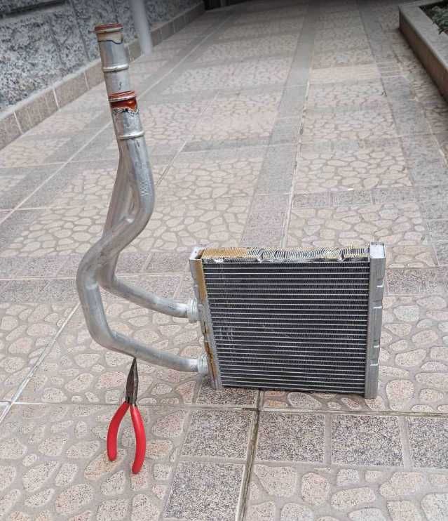 Радиатор за парно Nissan qashqai