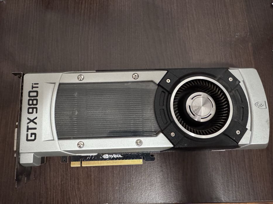 Placa video Nvidia Geforce GTX 980 Ti