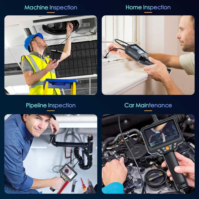 Ендоскопска камера със светлина