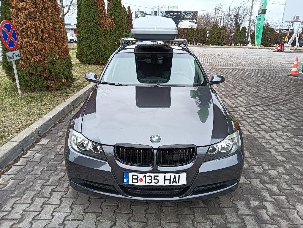 BMW Seria 3 E91 cu GPL
