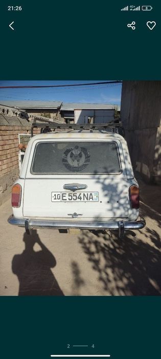 Vaz 2102 Jiguli sotiladi